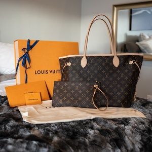 Louis Vuitton Neverfull MM tote